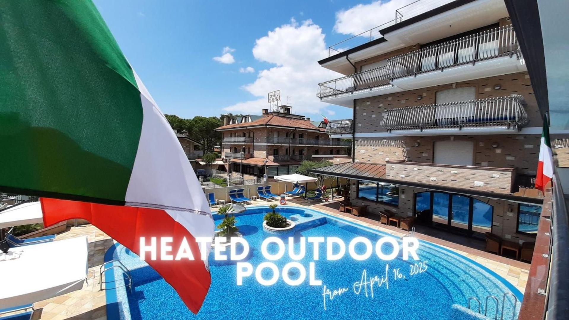 Hotel&Wellness Fra I Pini Lignano Sabbiadoro Exterior foto