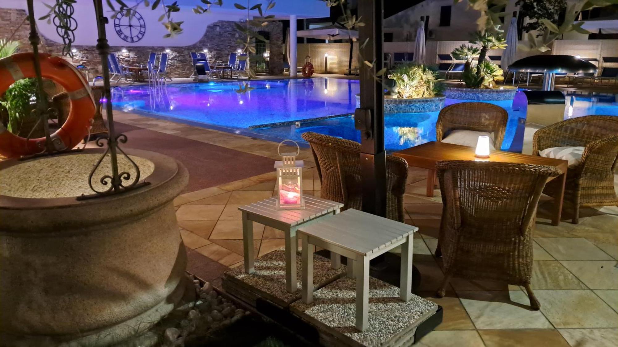 Hotel&Wellness Fra I Pini Lignano Sabbiadoro Exterior foto